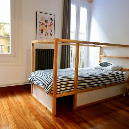 Spacious With 4 Beds Near Casco Viejo Apartman Bilbao